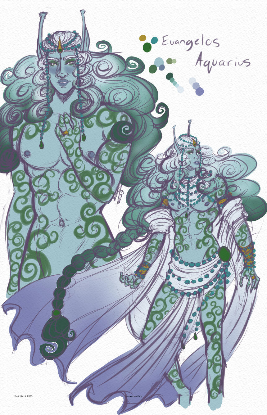 Lord Evengelos Aquarius